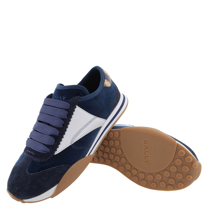 Bally Sussex Sonney Low-Top Sneakers, Brand Size 37 ( US Size 6.5