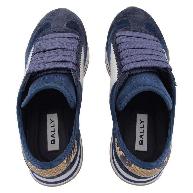 Bally Sussex Sonney Low-Top Sneakers, Brand Size 37 ( US Size 6.5