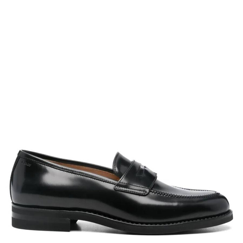Bally Sweeny Leather Penny Loafers, Brand Size 6 ( US Size 7