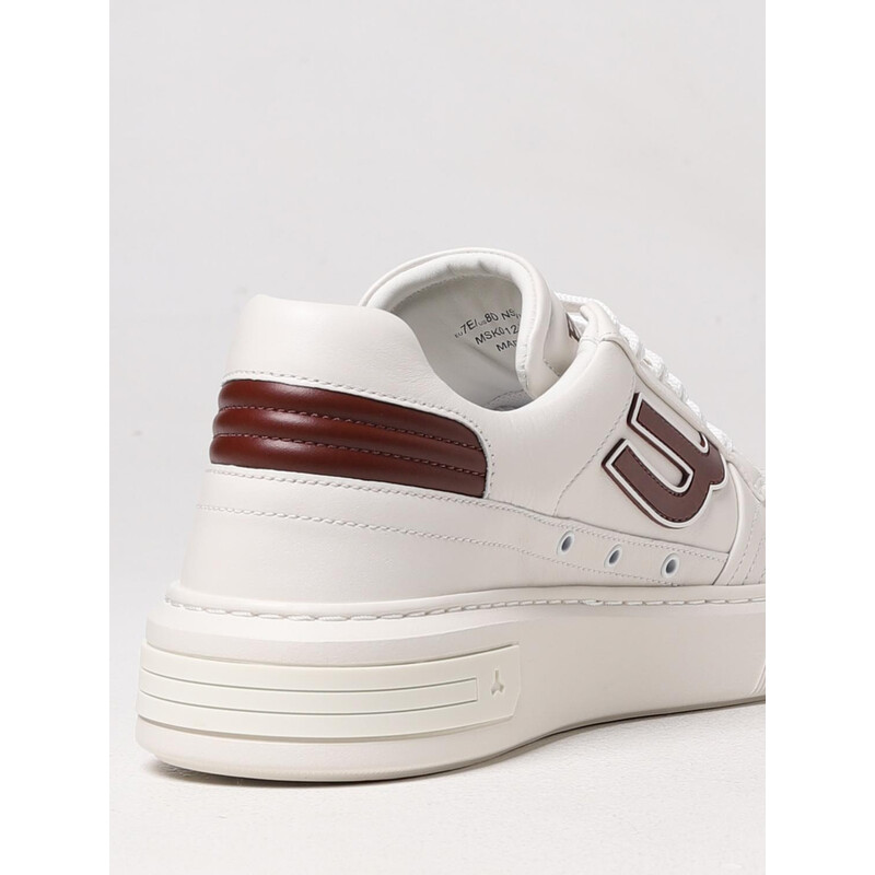 Bally Triumph Low-Top Leather Sneakers, Brand Size 5 ( US Size 6