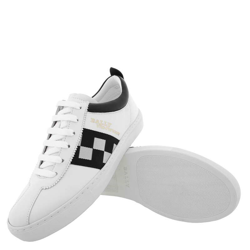 Bally Vita-Parcours Low-Top Sneakers, Brand Size 6 ( US Size 7