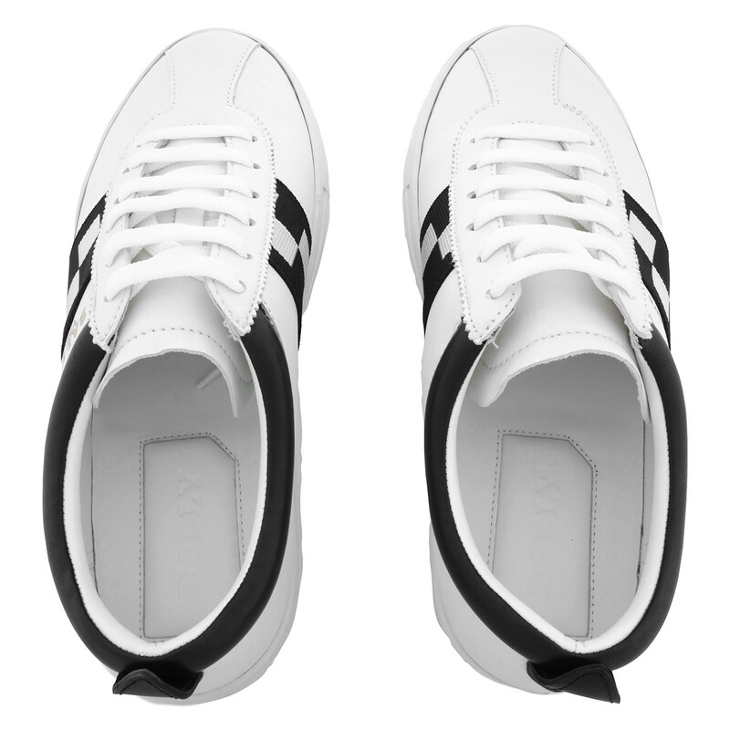 Bally Vita-Parcours Low-Top Sneakers, Brand Size 6 ( US Size 7