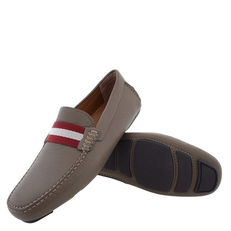 Bally Waltec Leather Driving Shoes, Brand Size 5 ( US Size 6
