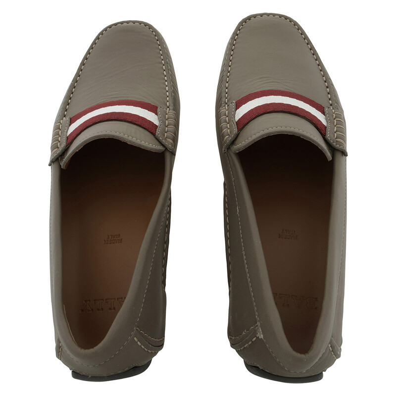 ★ET★BALLYドライビングシューズUS 10 EEE/WABLER Bally Waltec Leather Driving Shoes, Brand Size 5 ( US Size 6