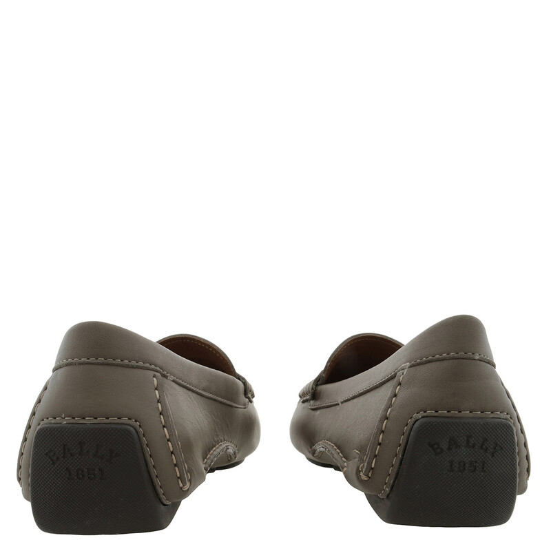 Bally Waltec Leather Driving Shoes, Brand Size 5 ( US Size 6