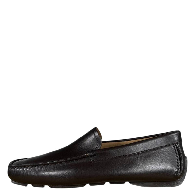 BALLY ローファー　38 Bally Walton Leather Driving Shoes, Brand Size 5.5 ( US Size 6.5