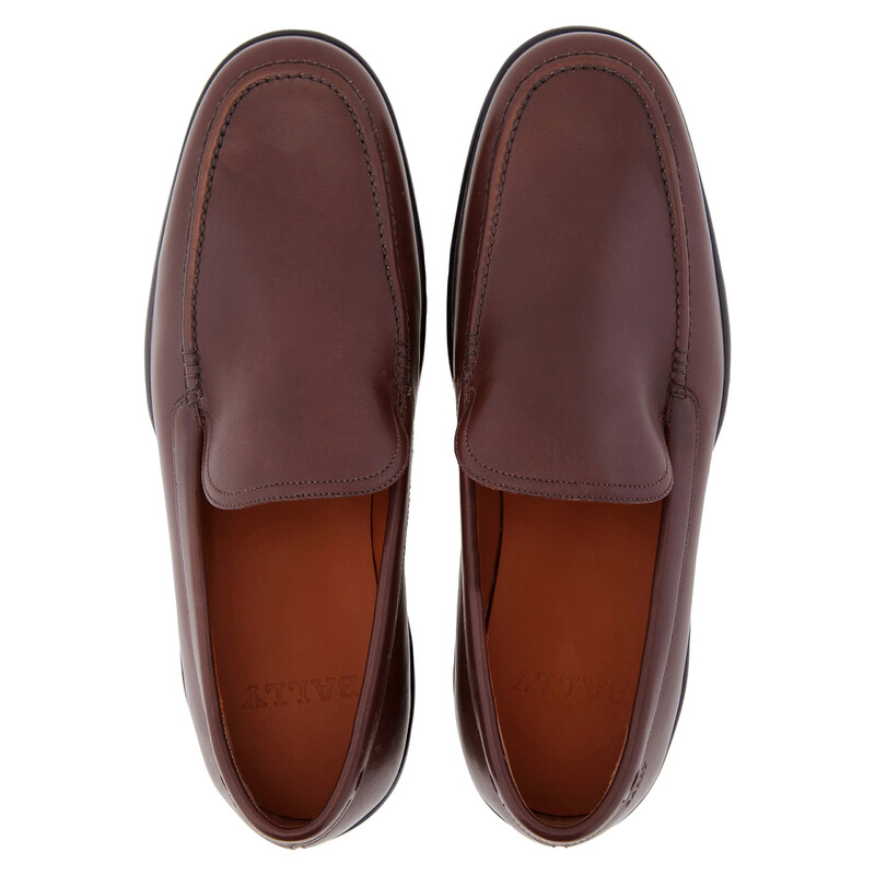 Bally Walton Leather Driving Shoes, Brand Size 5.5 ( US Size 6.5