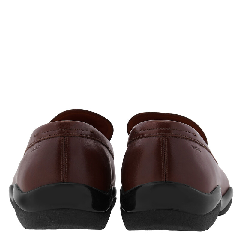 Bally Walton Leather Driving Shoes, Brand Size 5.5 ( US Size 6.5