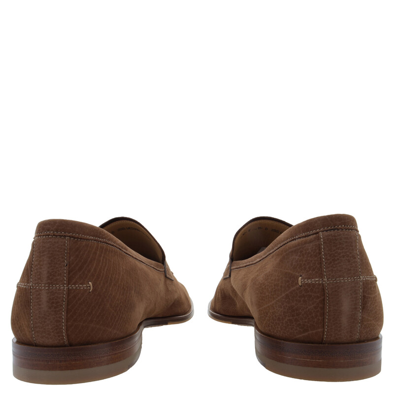 Bally Men\'s Rich Brown Suede Loafers Bally Men main image 4