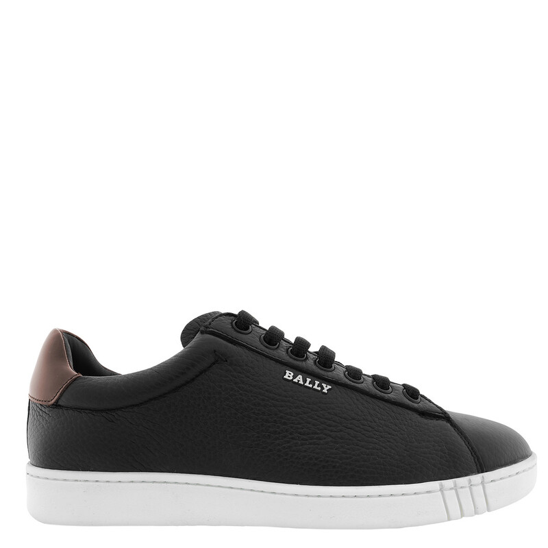 Bally Wilson Wildy Leather Low-Top Sneakers, Brand Size 5 ( US