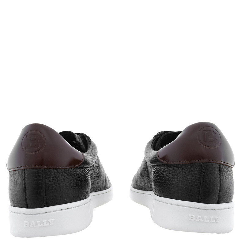 Bally Wilson Wildy Leather Low-Top Sneakers, Brand Size 5 ( US