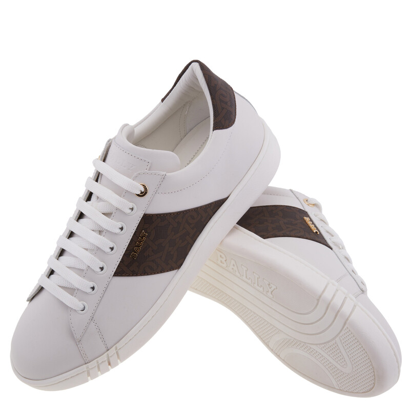 Bally Wilson Wilelm Low-Top Sneakers, Brand Size 39 ( US Size 8.5