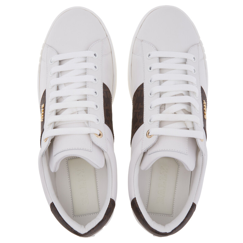 Bally Wilson Wilelm Low-Top Sneakers, Brand Size 39 ( US Size 8.5