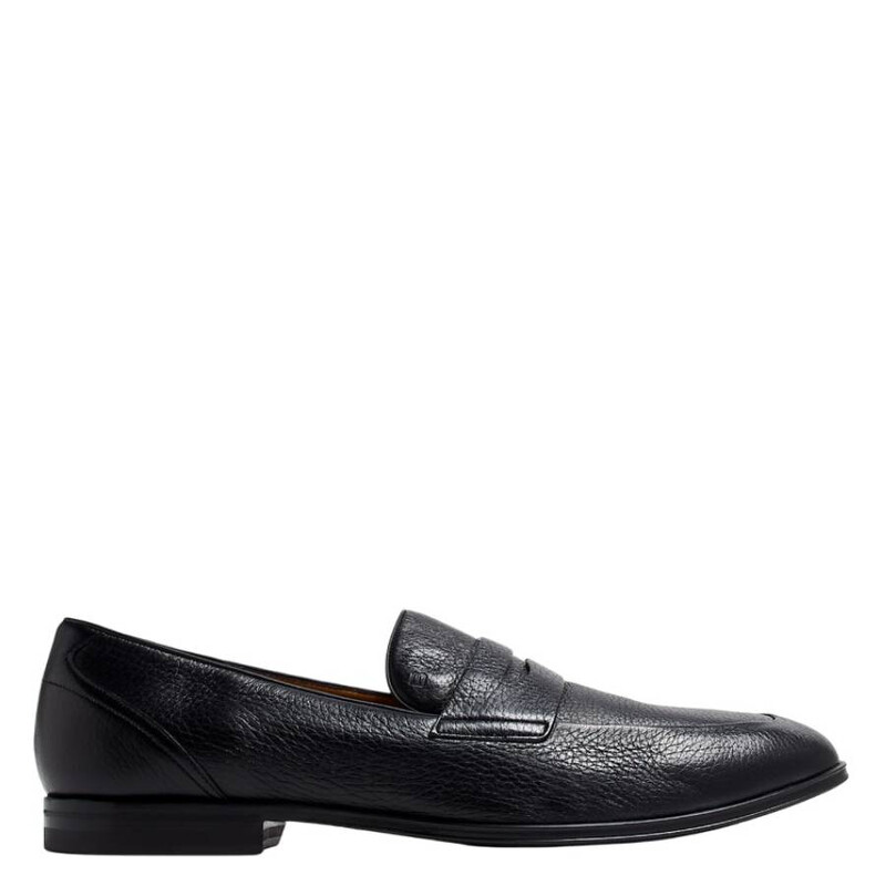 Bally Windsor-U Leather Penny Loafers, Brand Size 6 ( US Size 7