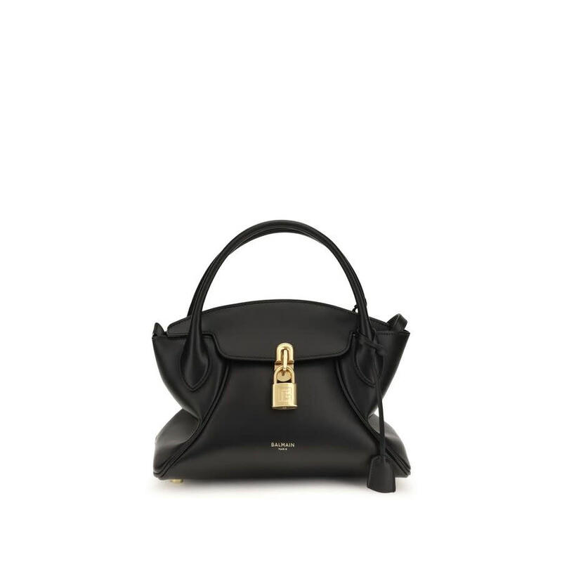 Balmain Pulse Day Shoulder Bag — Black BAHN1DA067LTEX0PABB