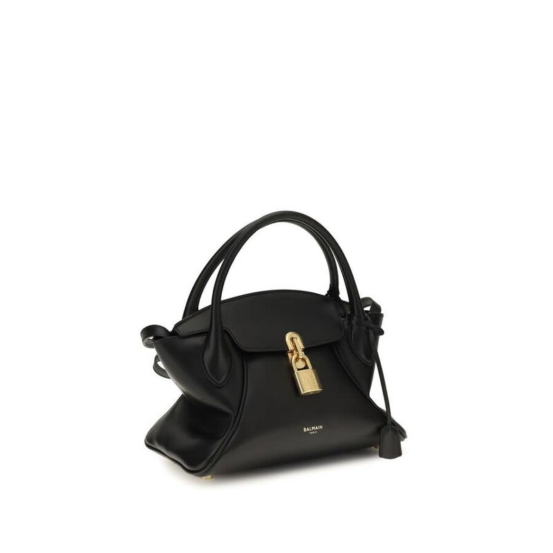 Balmain Pulse Day Shoulder Bag — Black BAHN1DA067LTEX0PABB