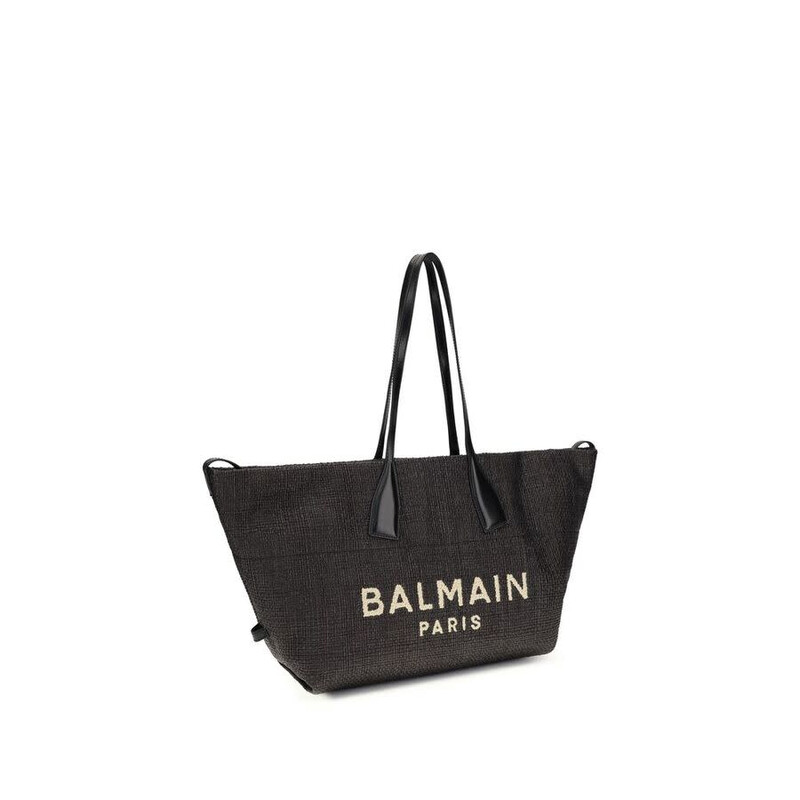 Balmain Track Shoulder Bag — Black BAGN1FI015TRAA0PABB - Handbags