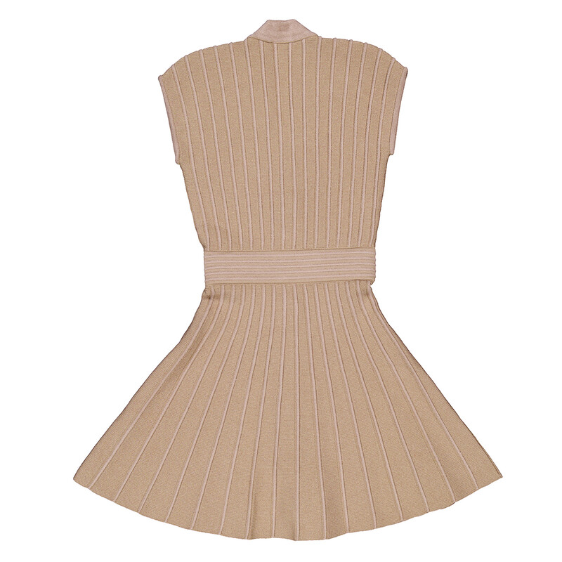 beige color dress for wedding Beige wedding gown with hand-made embroidery – Ready to ship 4 US / Seashell main image 0