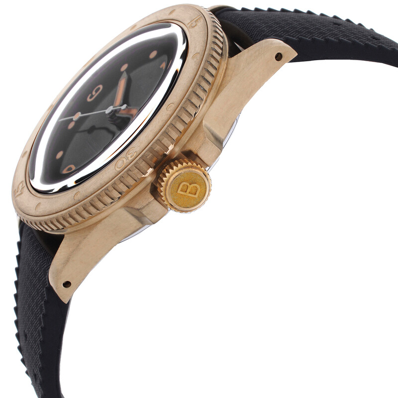 BALTIC Aquascaphe ⭐️バルチック⭐️箱付き⭐️最安値 Baltic Aquascaphe Automatic Black Dial Men's Watch AQUABRONZEBLACK