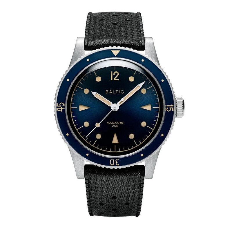 Baltic Aquascaphe Automatic Blue Dial Men's Watch AquaClassicBlue