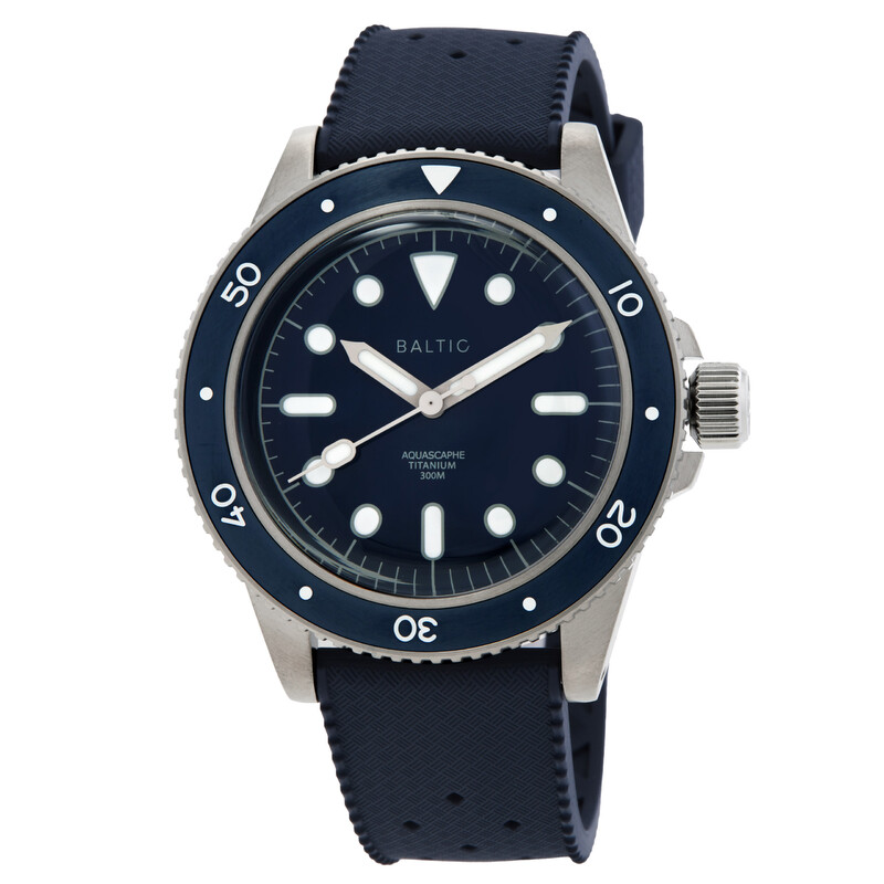 Baltic Aquascaphe Automatic Blue Dial Men's Watch