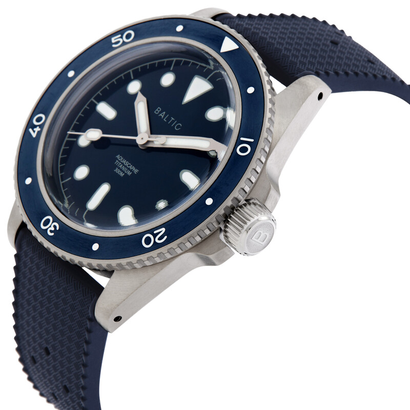 Baltic Aquascaphe Automatic Blue Dial Men's Watch