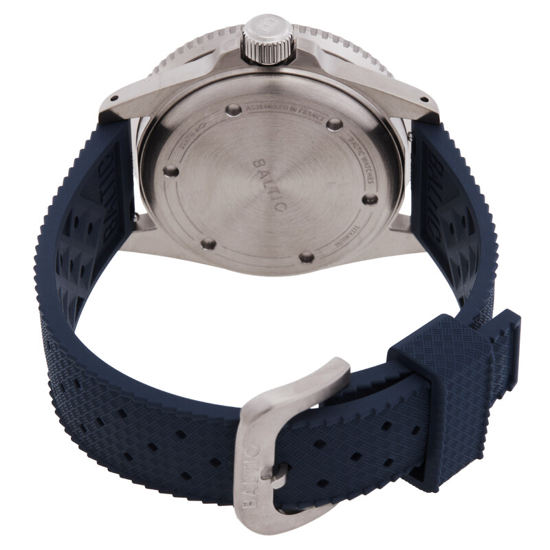 Baltic Aquascaphe Automatic Blue Dial Men's Watch