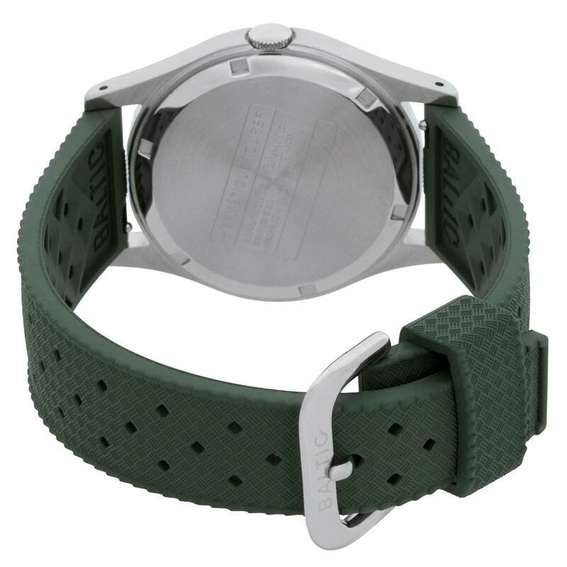 Baltic Hermetique Automatic Green Dial Men's Watch HERMGREEN