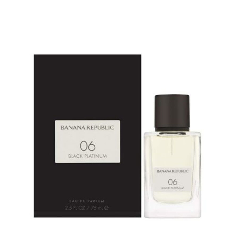 Banana Republic 06 Black Platinum EDP Spray 2.5 oz Fragrances