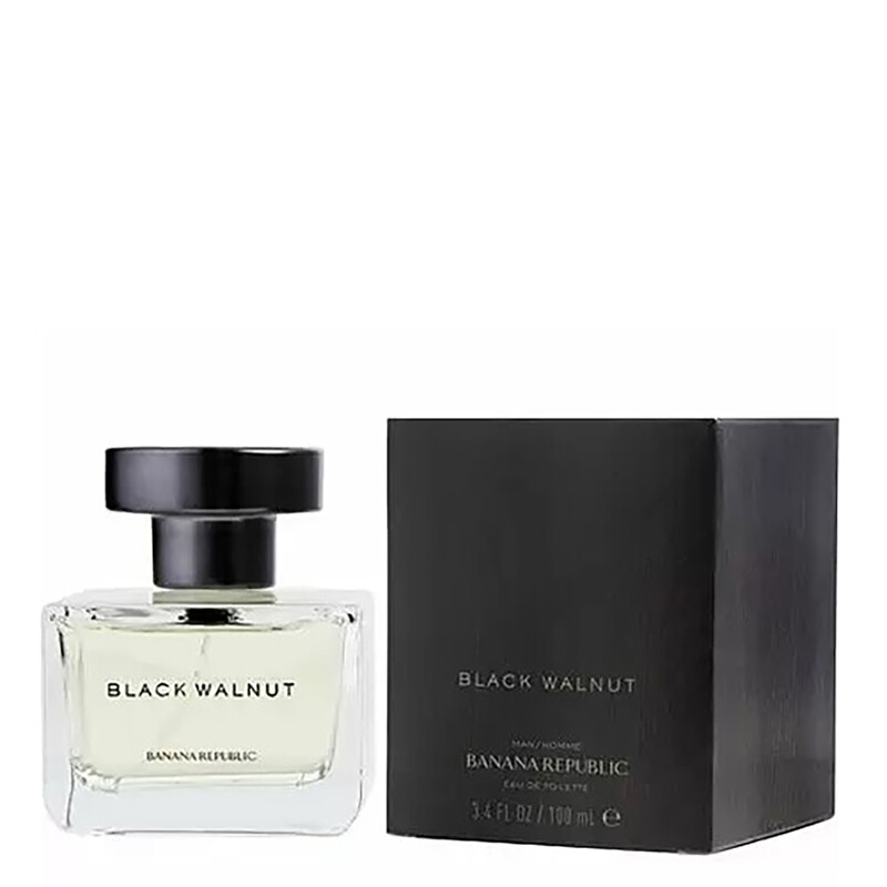Banana Republic Men's Black Walnut EDT 3.4 oz Fragrances 840797127586