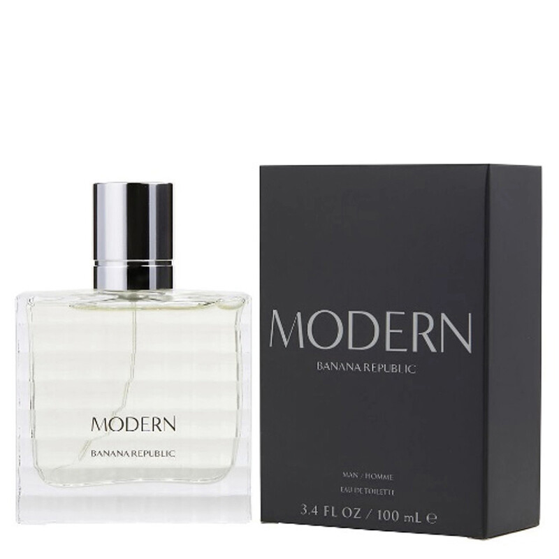 Banana Republic Men's Modern Man EDT Spray 3.4 oz Fragrances 840797116368