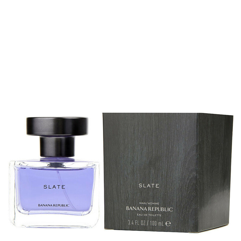 Banana Republic Men's Slate EDT Spray 3.4 oz Fragrances 857154165068