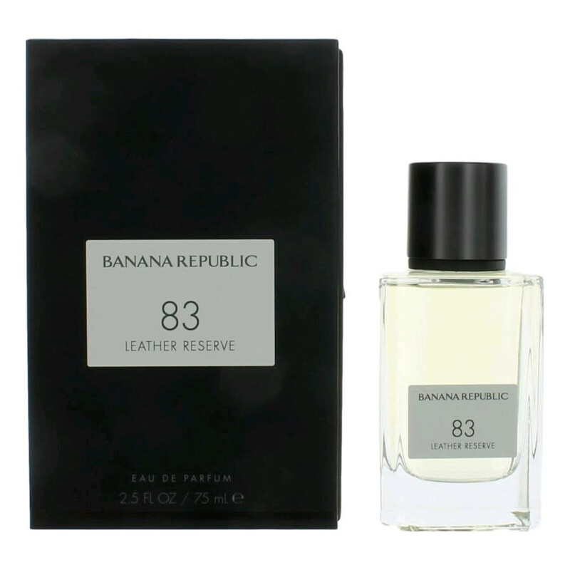 Banana Republic Unisex 83 Leather Reserve EDP Spray 2.5 oz