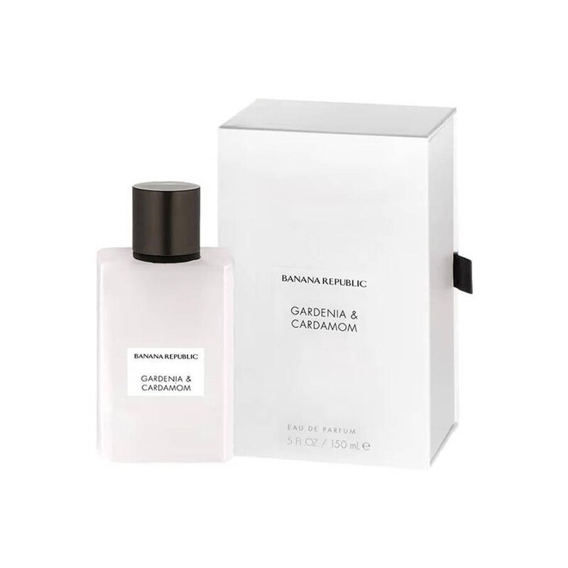 Banana Republic Unisex Gardenia and Cardamom EDP Spray 5.0 oz
