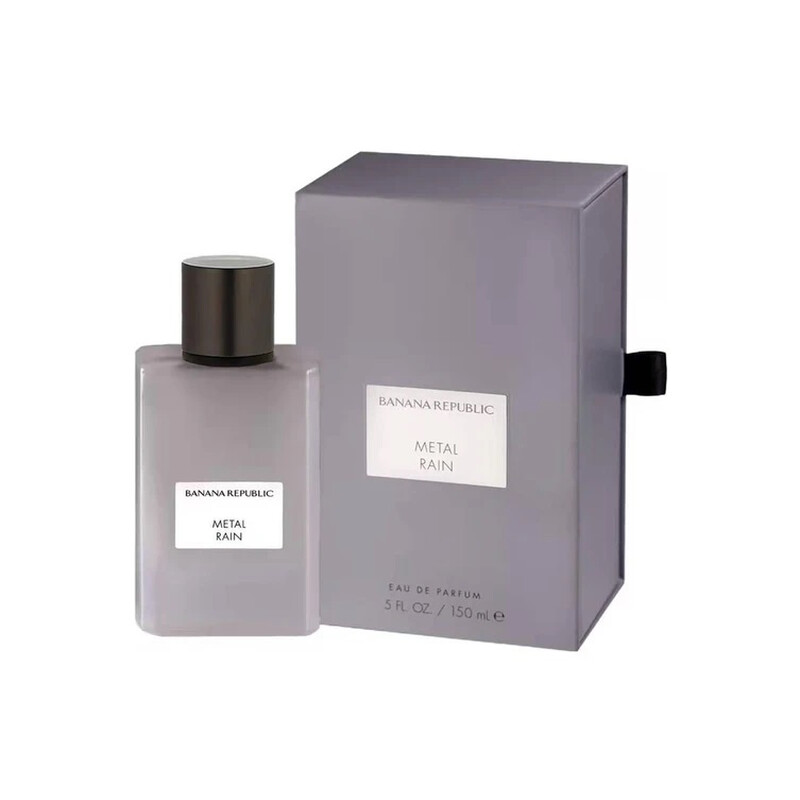 Banana Republic Unisex Metal Rain EDP Spray 5.0 oz Fragrances