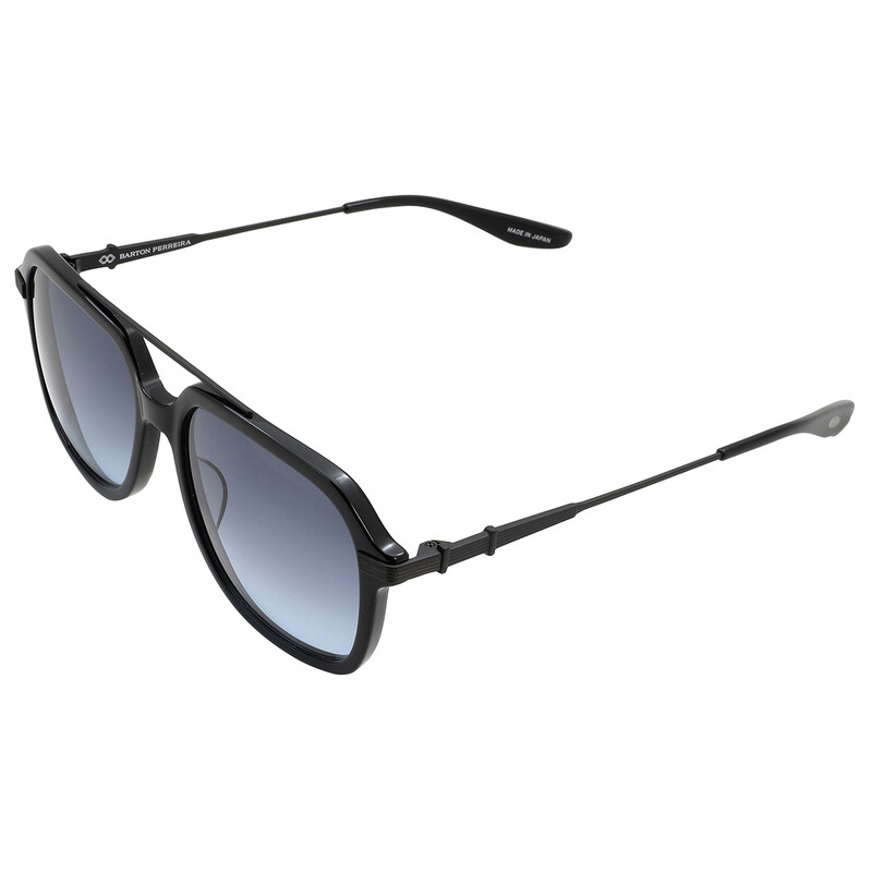 Barton Perreira D.ELLIS Steel Blue Navigator Men's Sunglasses