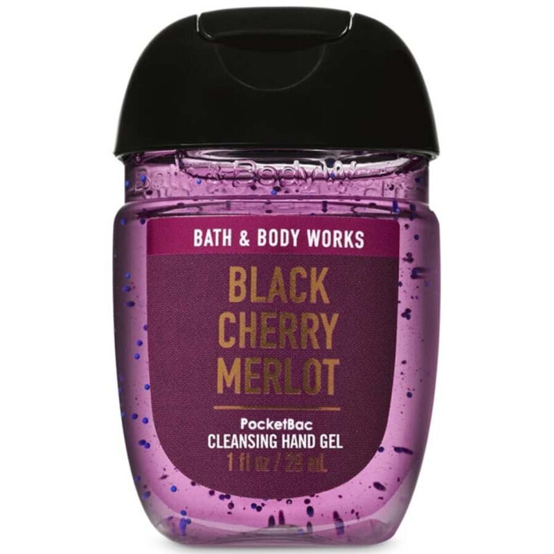 Bath & Body Works Ladies Black Cherry Merlot Cleansing Hand Gel