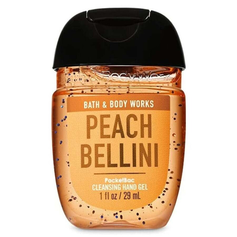 Bath & Body Works Ladies Peach Bellini Cleansing Hand Gel 0.98 oz