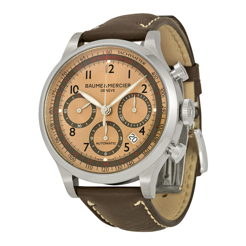 ✨Baume&Mercier✨ボーム＆メルシエ✨クォーツ✨コンビ✨腕時計✨ Baume et Mercier Baume and Mercier Capeland Automatic Chronograph