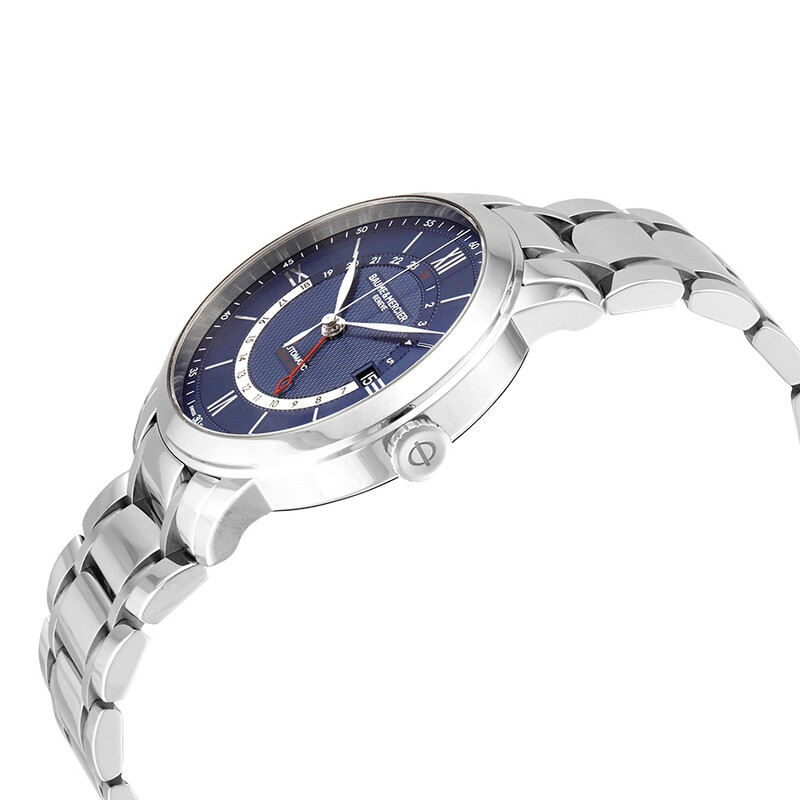 Baume et Mercier Classima Automatic Blue Dial Men's Watch 10483 - Baume ...