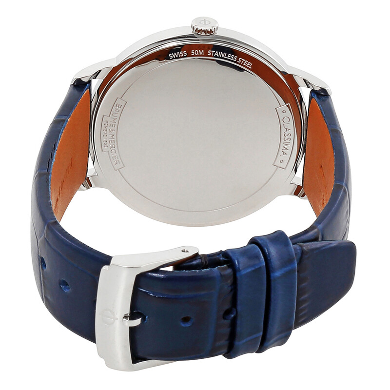 Baume et Mercier Classima White Dial Ladies Watch 10355 M0A10355 ...