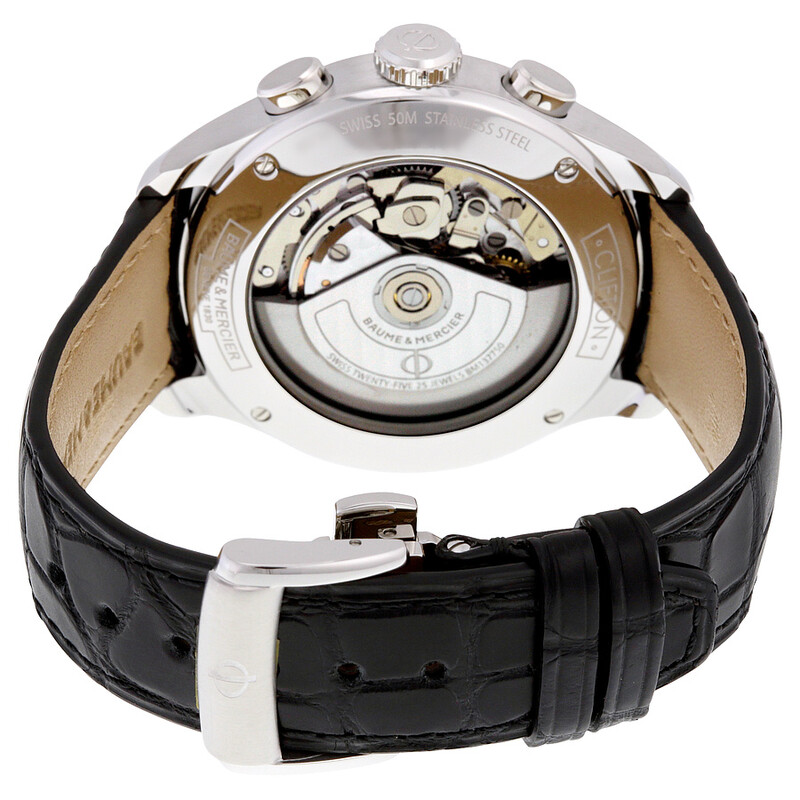 Baume et Mercier Clifton Automatic Chronograph Men's Watch 10123