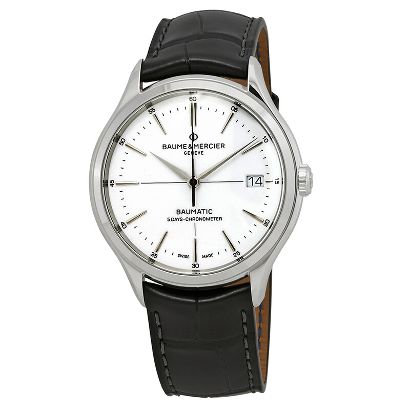 Baume et Mercier Clifton Baumatic 5 Day Chronometer Automatic