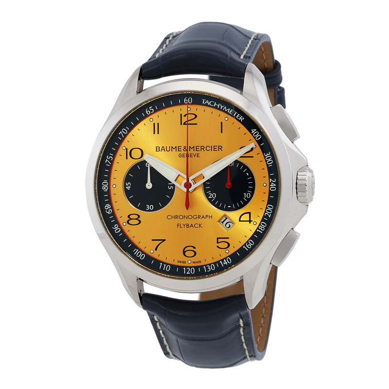 Baume et Mercier Clifton Chronograph Automatic Champagne Dial