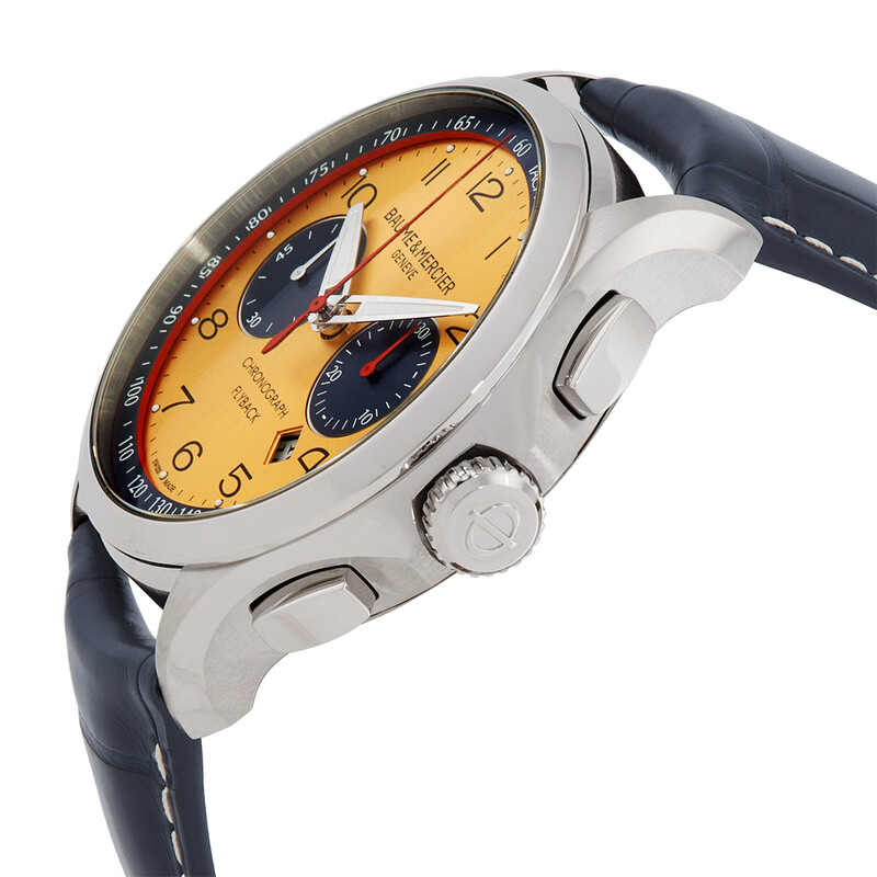 Baume et Mercier Clifton Chronograph Automatic Champagne Dial