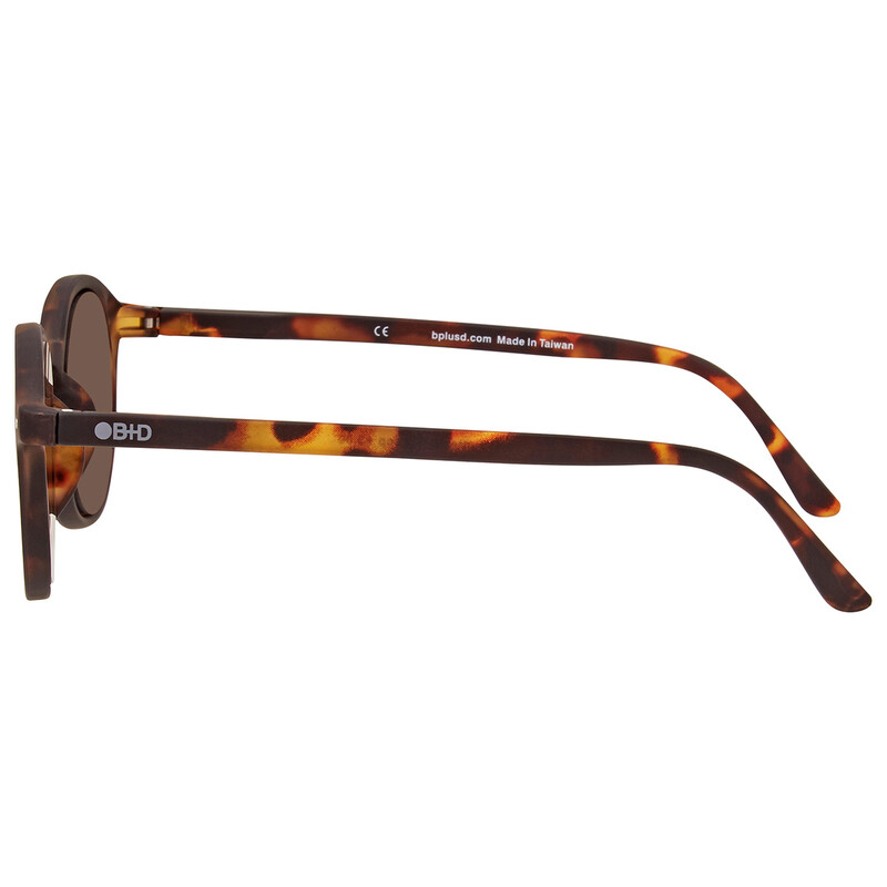 B+D Loop Sun Reader Round Unisex Eyeglasses 2290S-88-30 7730720012962 ...