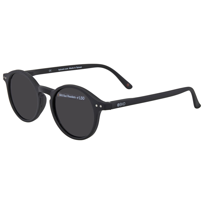 B+D Loop Sun Reader Round Unisex Eyeglasses 2290S-99-15 7730720013037 ...