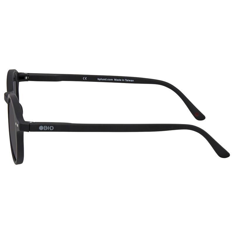 B+D Loop Sun Reader Round Unisex Eyeglasses 2290S-99-15 7730720013037 ...
