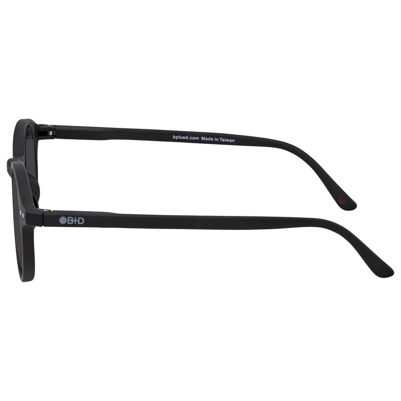 B+D Loop Sun Reader Round Unisex Eyeglasses 2290S-99-25 7730720013051 ...