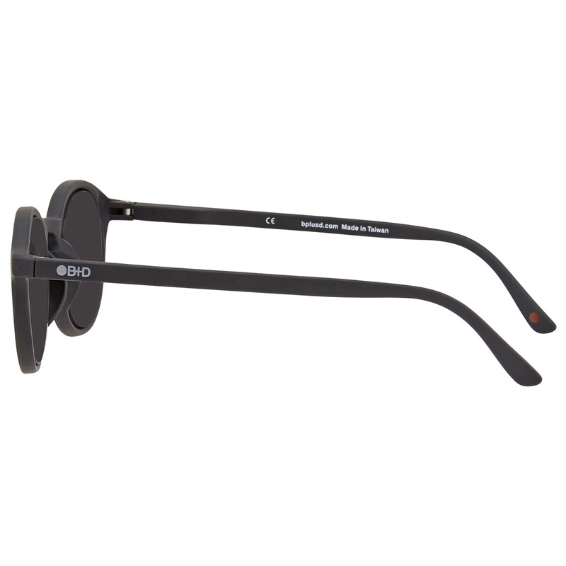 B+D Loop Sun Reader Round Unisex Eyeglasses 2290S-99-30 7730720013068 ...
